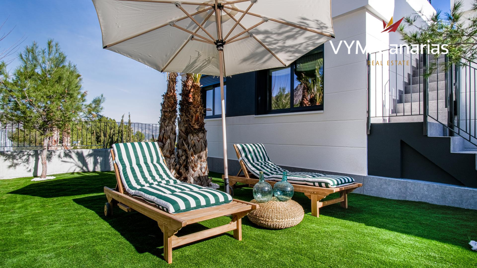 Villa in Polop, Alicante, Spain 3 bedrooms, 263 sq.m. No. 54980
