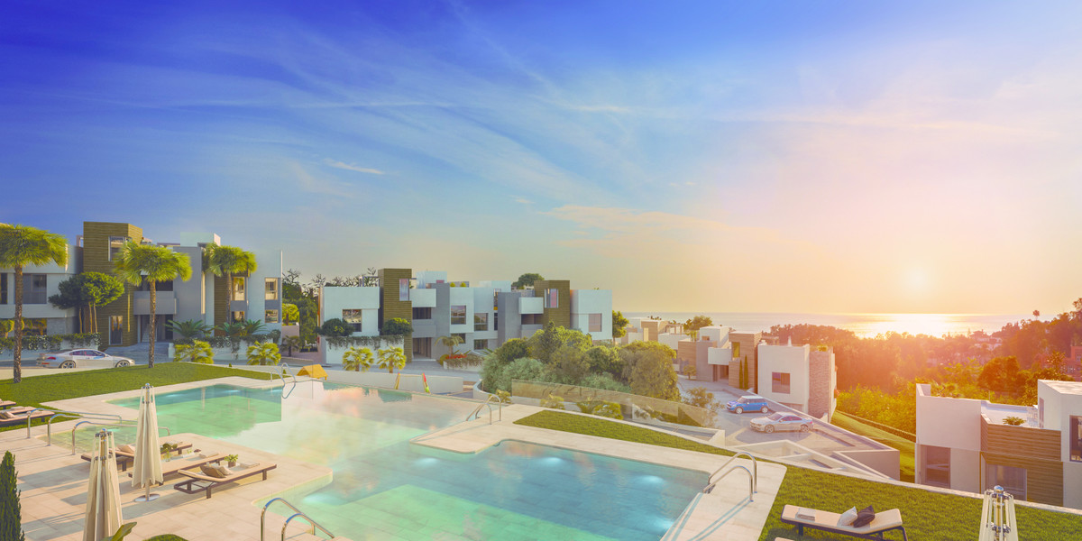 Apartment in Artola, Malaga, Spain 3 bedrooms, 248 sq.m. No. 55425