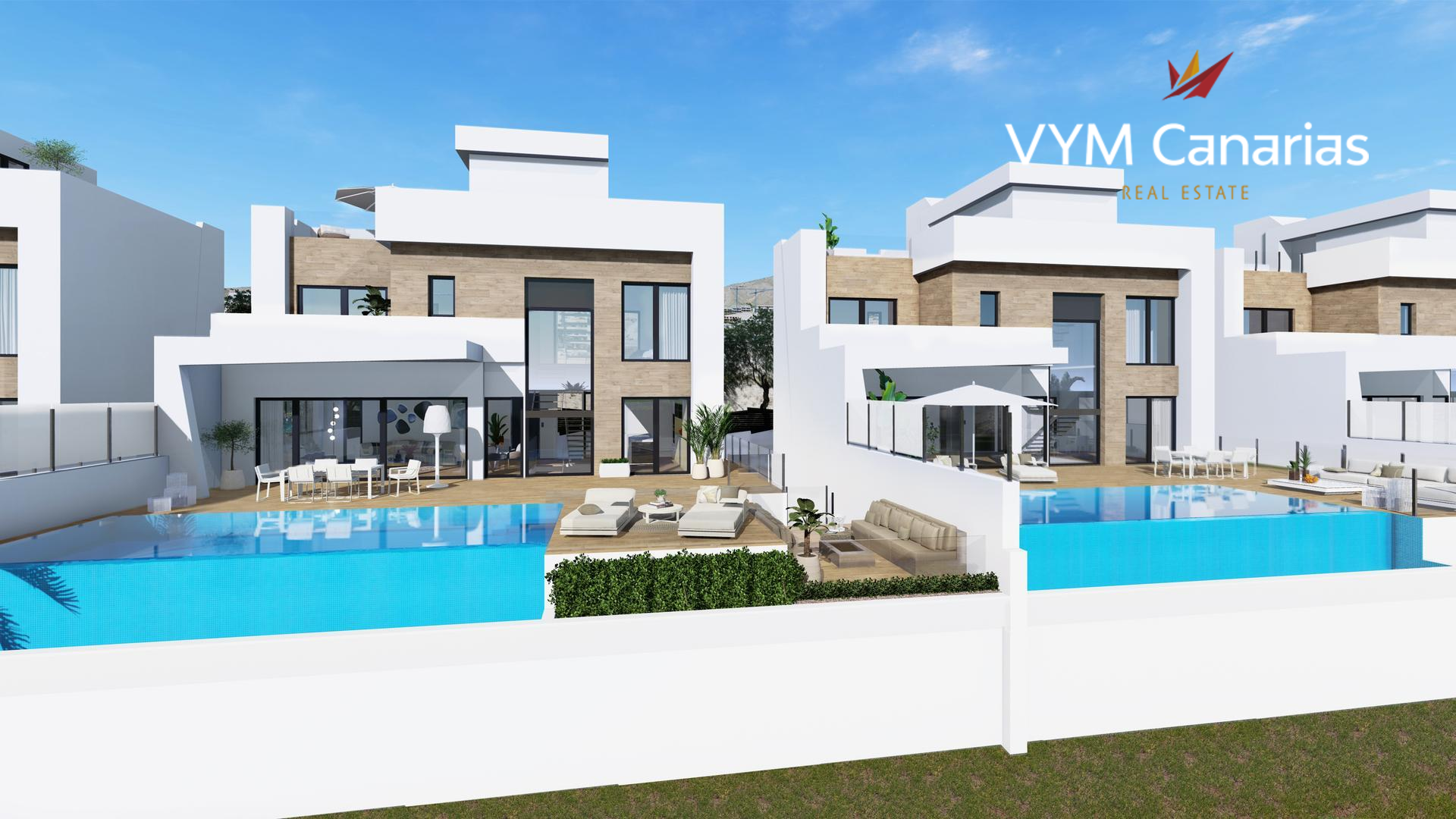 Villa à Finestrat, Alicante, Espagne 4 chambres,  No. 54995