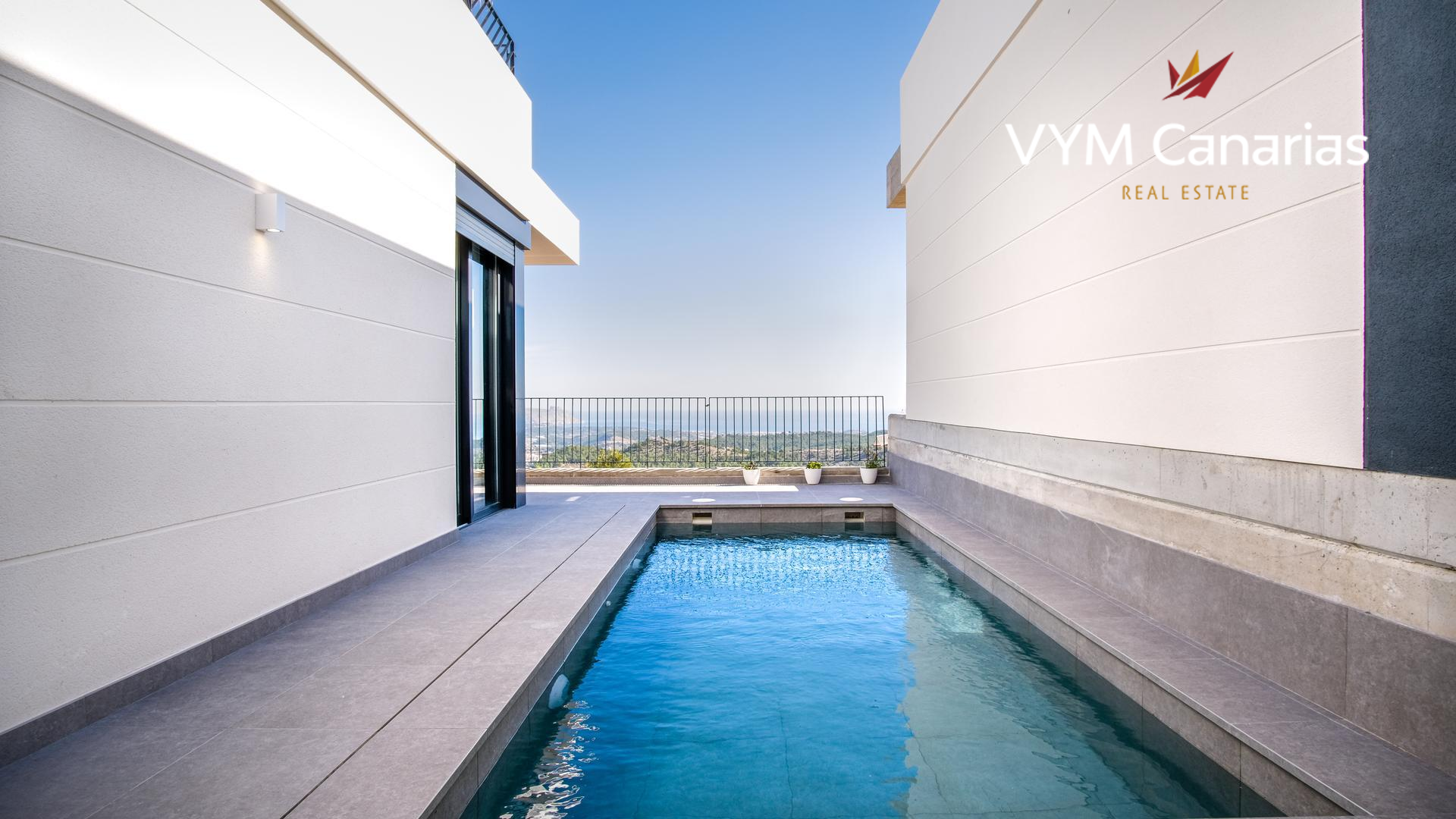 Villa in Polop, Alicante, Spain 3 bedrooms, 263 sq.m. No. 54980