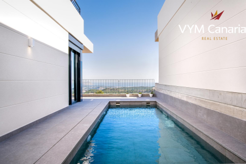 Villa for sale in Polop, Alicante, Spain 3 bedrooms, 263 sq.m. No. 54980 - photo 8