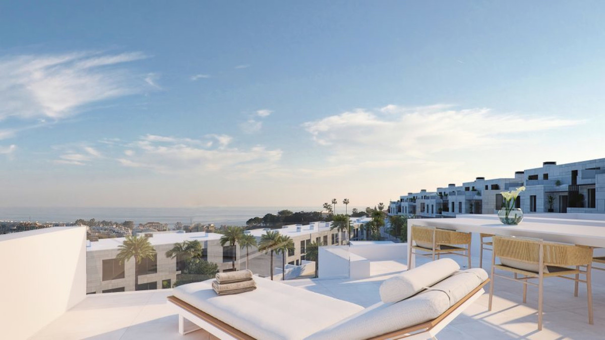 Townhouse à Marbella Golden Mile, Malaga, Espagne 4 chambres, 166 m2 No. 55362