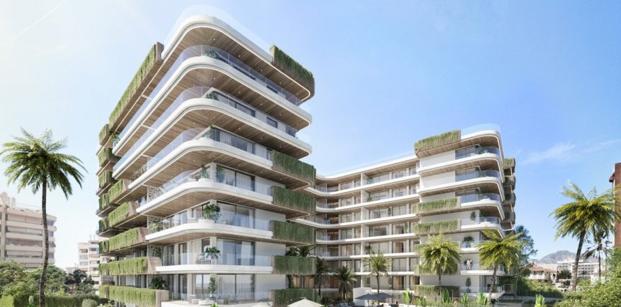 Apartment Fuengirola, Malaga, Spain 3 bedrooms, 74 sq.m. No. 55417
