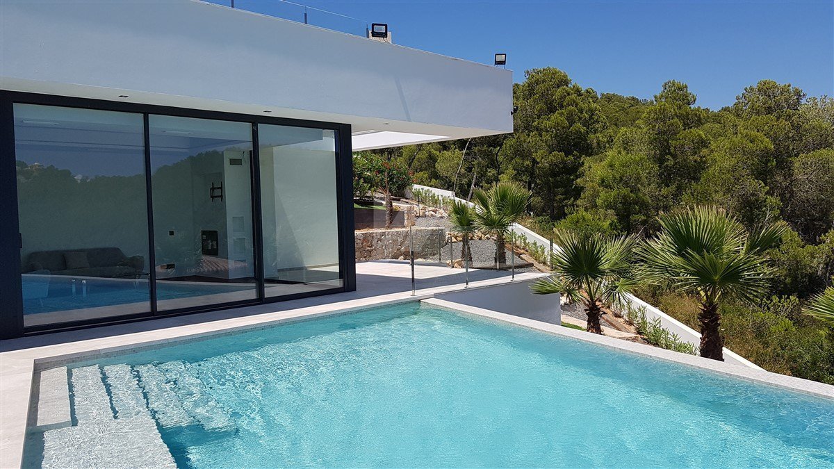 Willa w Javea, Alicante, Hiszpania 3 sypialnie, 374 mkw. nr 54466