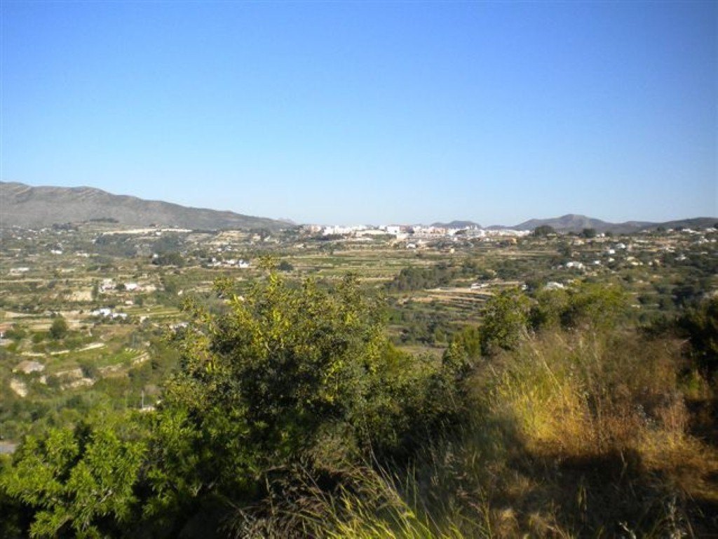 Działka w Benissa, Alicante, Hiszpania nr 54483