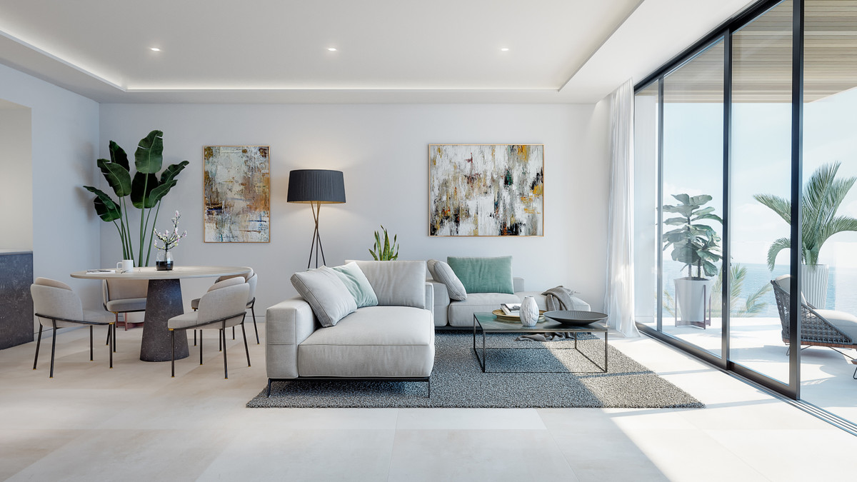 Dzīvoklis Fuengirola, Malaga, Spānijā 3 istabas, 74 m2 Nr. 55417