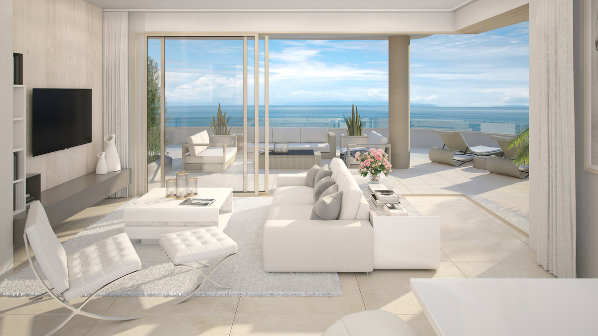 Penthouse in La Cala De Mijas, Malaga, Spain 3 bedrooms, 149 sq.m. No. 55336