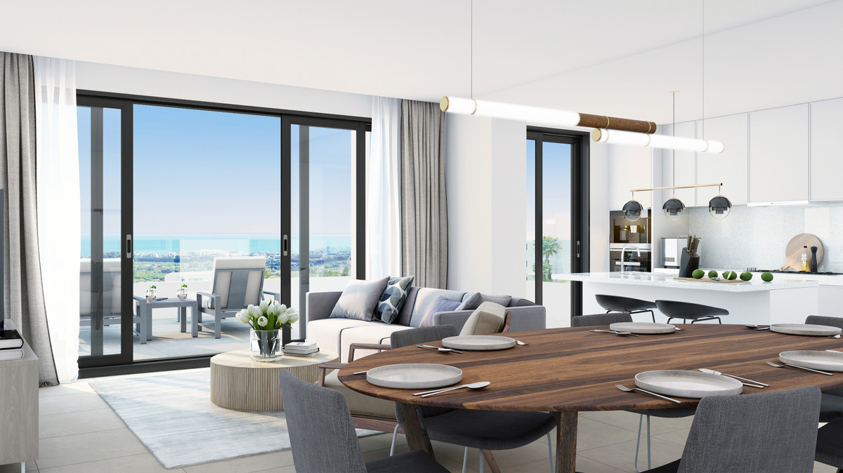 Penthouse in Estepona, Malaga, Spain 2 bedrooms, 75 sq.m. No. 55405