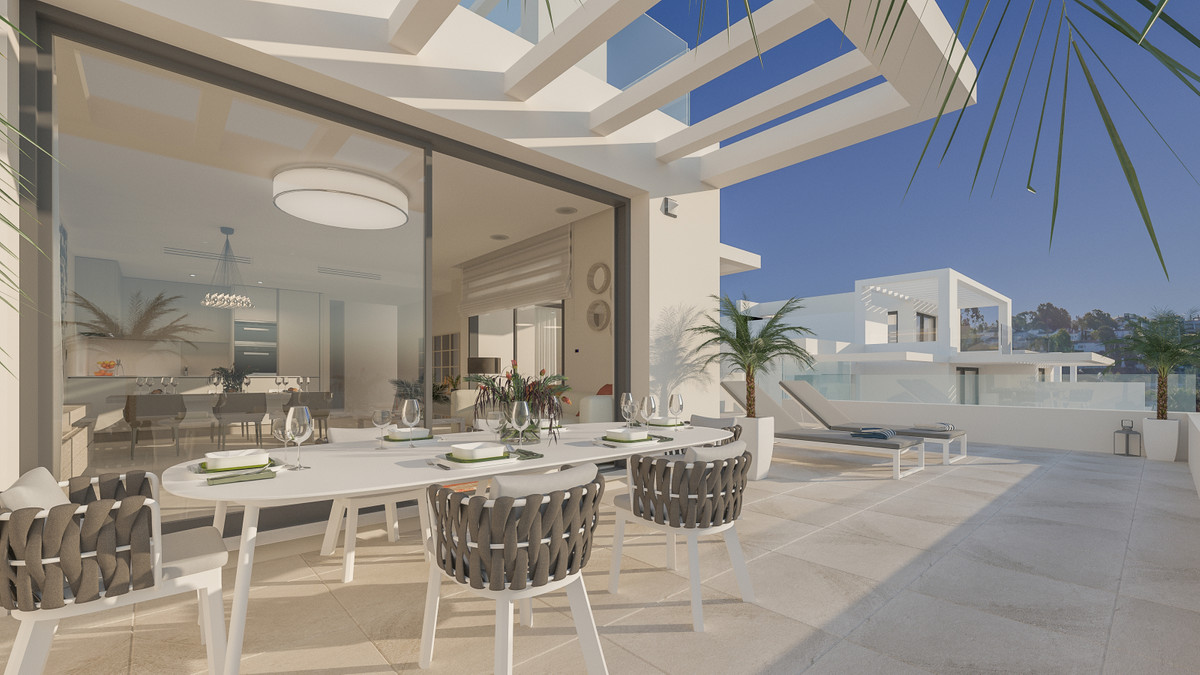 Apartament w Estepona, Malaga, Hiszpania 3 sypialnie, 126 mkw. nr 55400