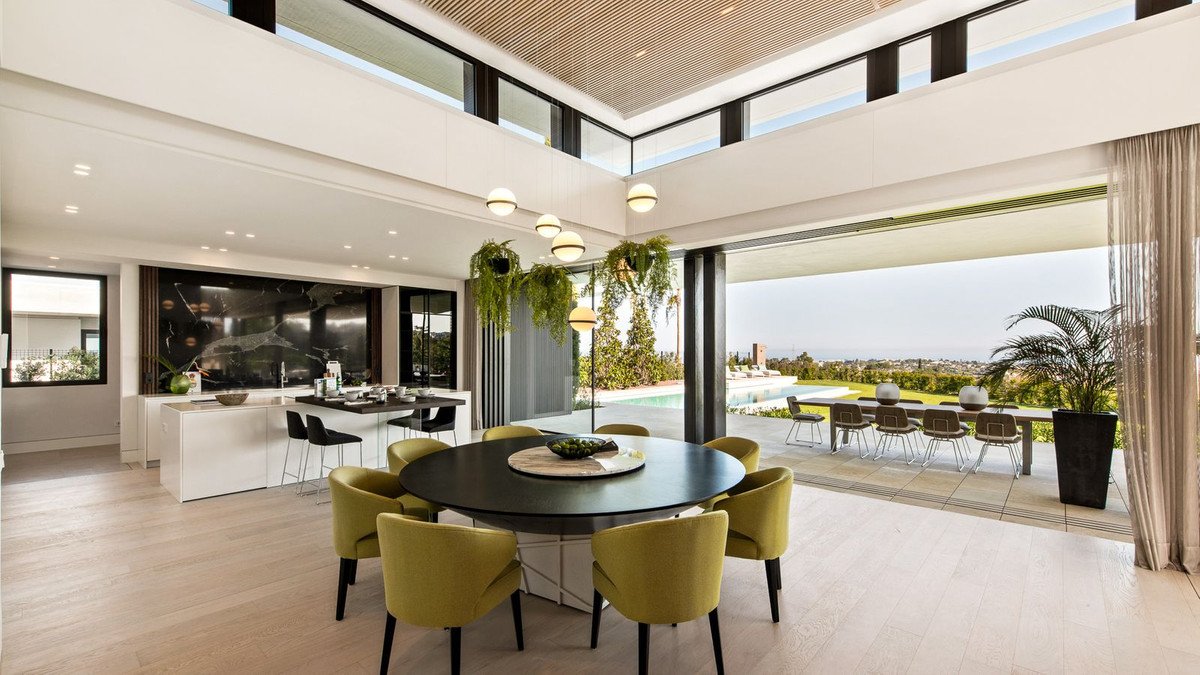Villa in La Quinta, Malaga, Spanien 6 Schlafzimmer, 976 m2 Nr. 55436