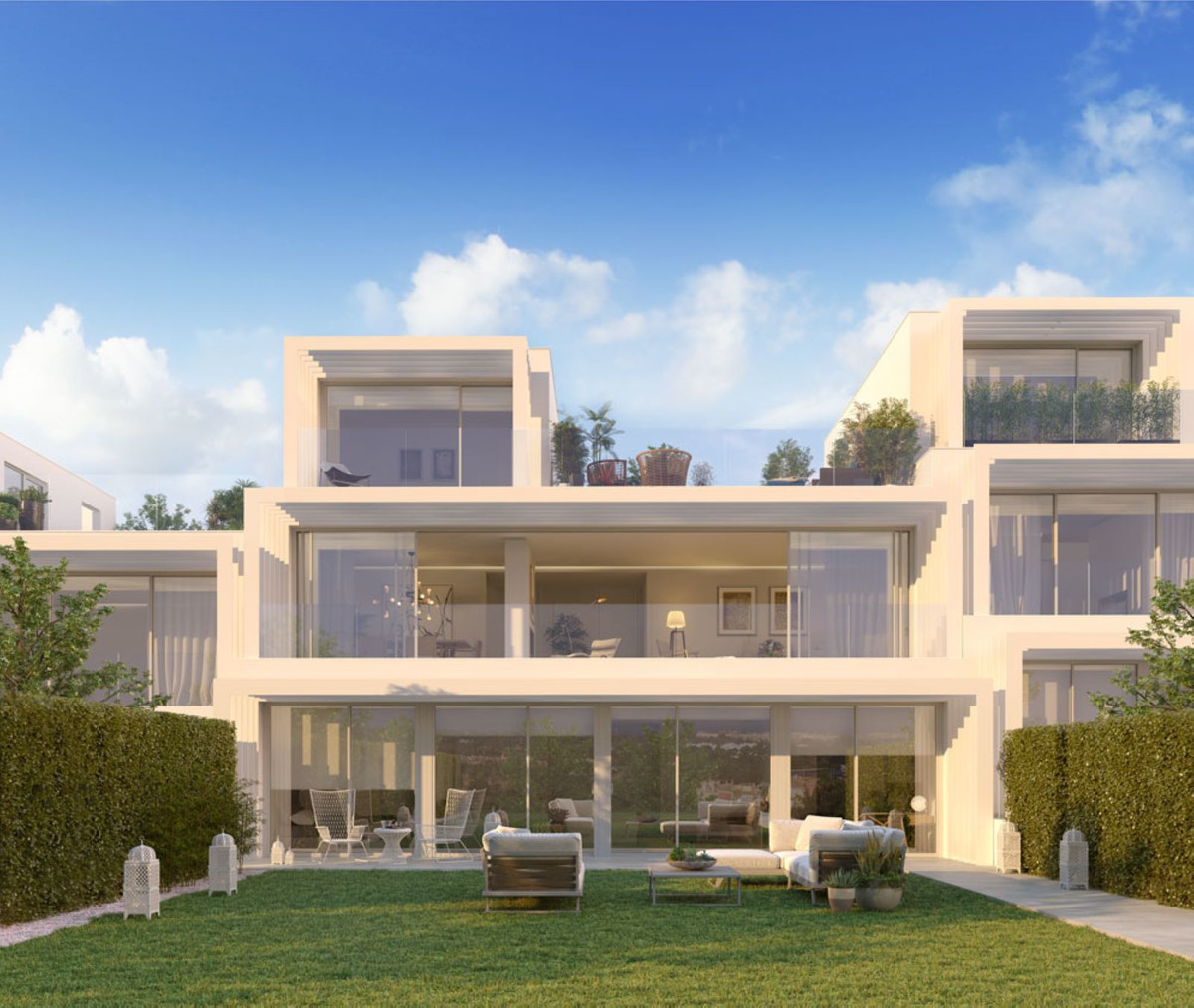 Villa i Sotogrande, Cadiz, Spanien 5 sovrum, 374 kvm. Nr. 55379