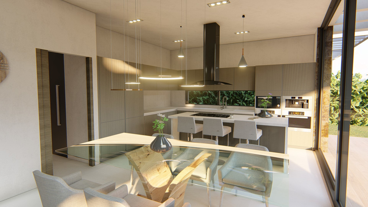 Villa in Mijas, Malaga, Spain 4 bedrooms, 177 sq.m. No. 55393