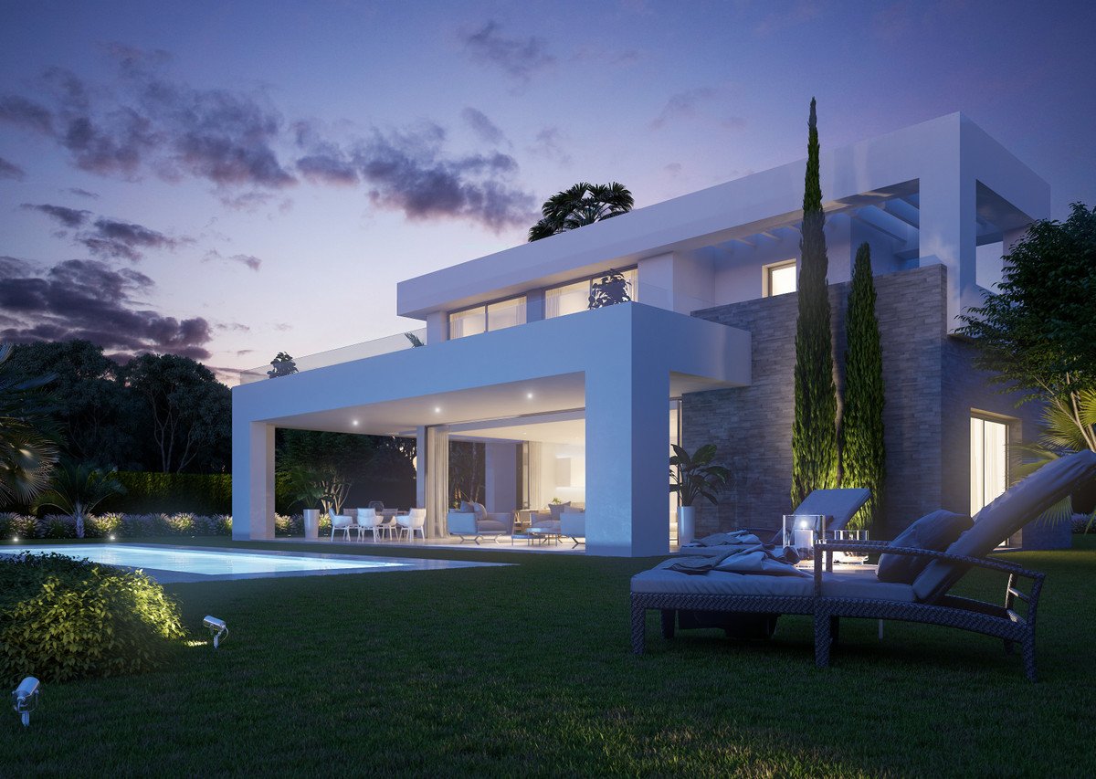 Villa in La Cala De Mijas, Malaga, Spain 6 bedrooms, 257 sq.m. No. 55340