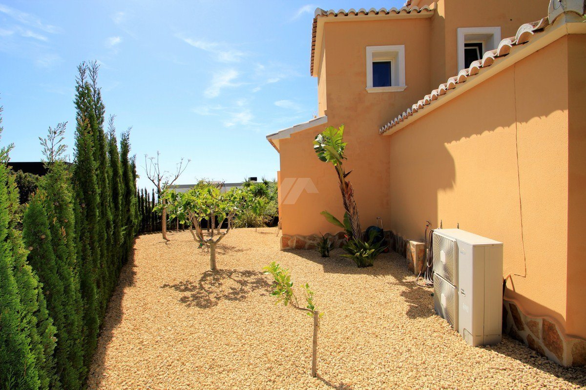 Villa in Benitachell, Alicante, Spain 3 bedrooms, 138 sq.m. No. 54451