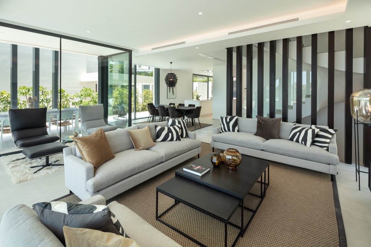 Villa à Marbella Golden Mile, Malaga, Espagne 4 chambres, 392 m2 No. 55428