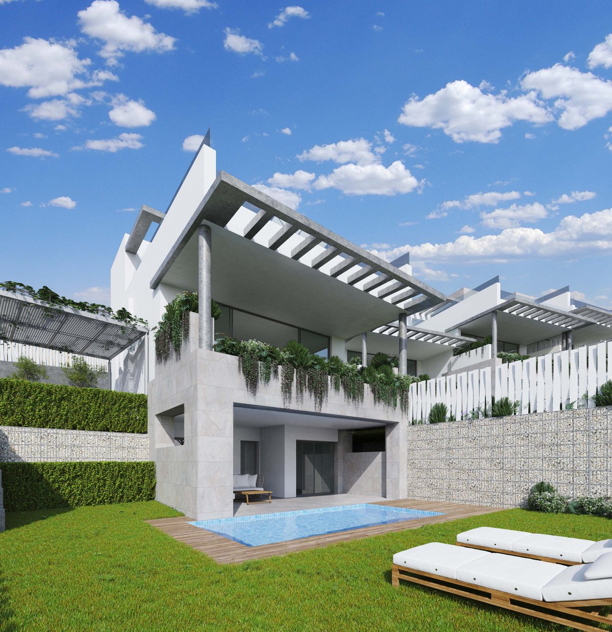 Māja Cabopino, Malaga, Spānijā 3 istabas, 132 m2 Nr. 55341