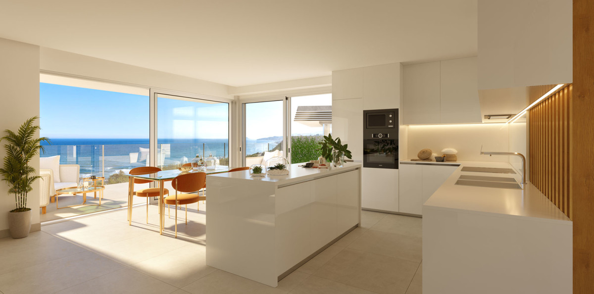 Townhouse à La Cala De Mijas, Malaga, Espagne 3 chambres, 120 m2 No. 55364