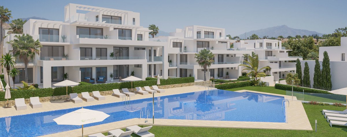 Apartament w Estepona, Malaga, Hiszpania 3 sypialnie, 126 mkw. nr 55400