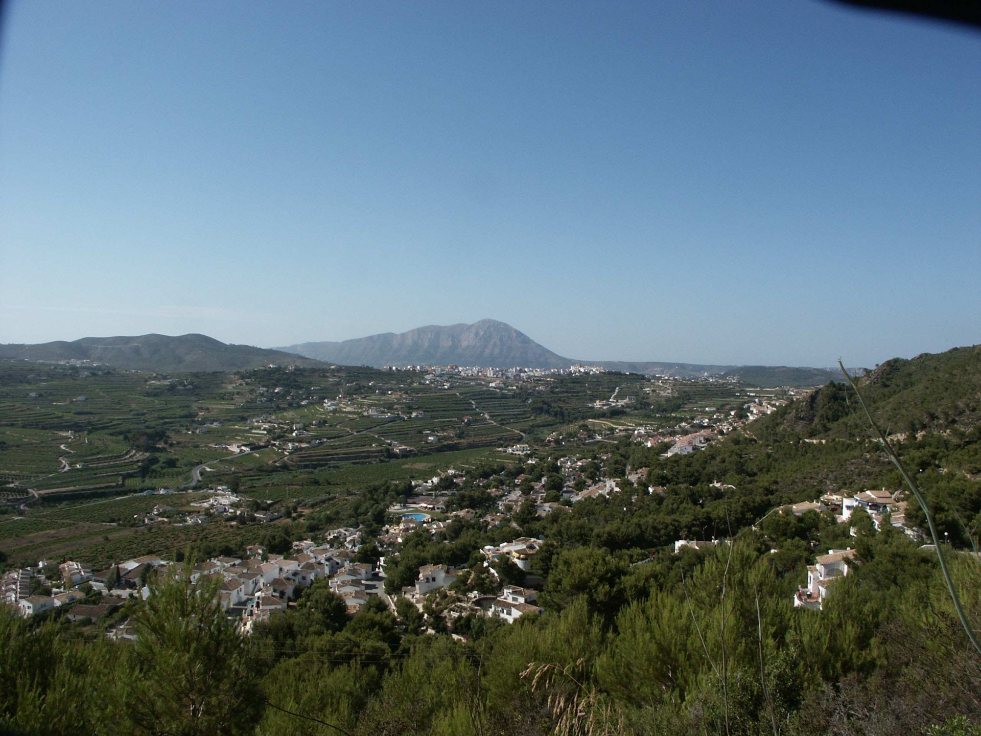 Tomt i Moraira, Alicante, Spanien Nr. 54462