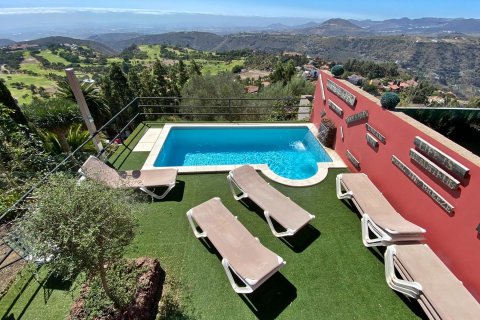 Villa for sale in Caldera De Bandama, Gran Canaria, Spain 10 bedrooms, 415 sq.m. No. 55186 - photo 12