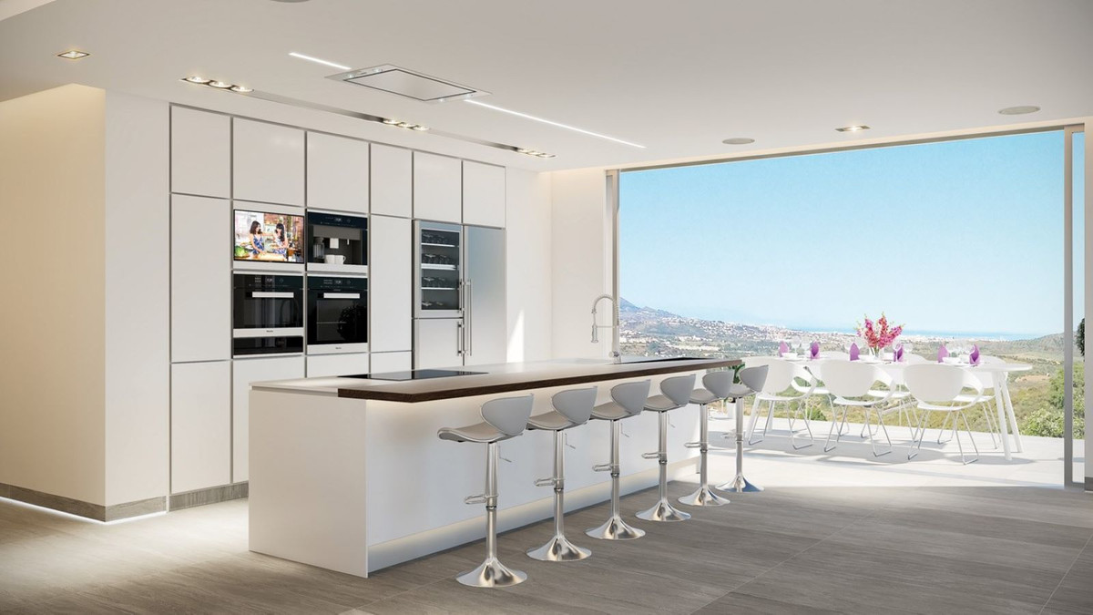 Appartamento a La Cala De Mijas, Malaga, Spagna 3 camere da letto, 115 mq. N° 55387