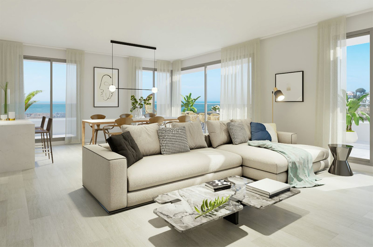 Penthouse in Mijas, Malaga, Spain 4 bedrooms, 111 sq.m. No. 55385