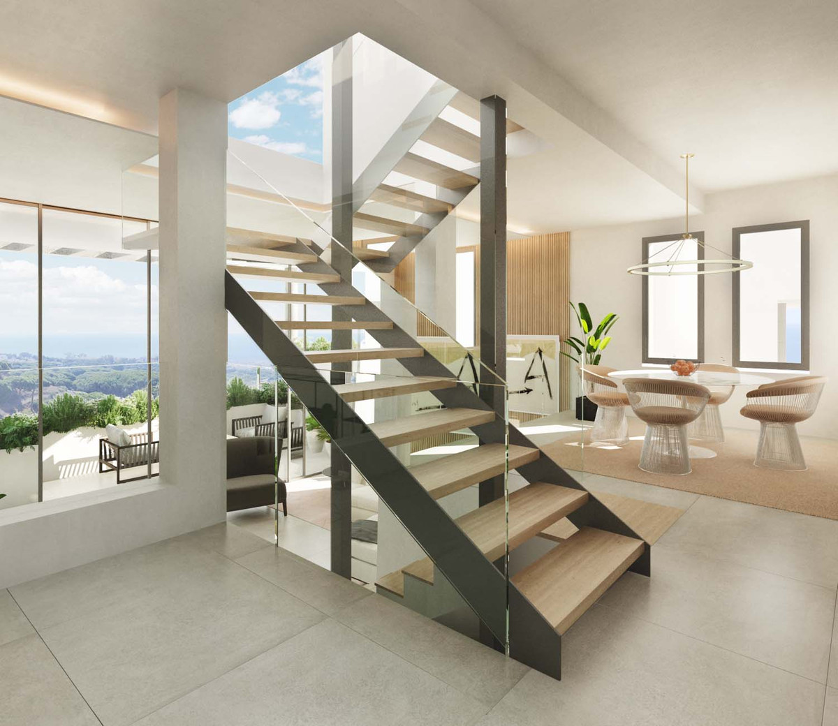 Māja Cabopino, Malaga, Spānijā 3 istabas, 132 m2 Nr. 55341