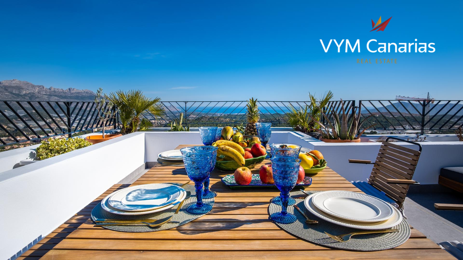 Villa in Polop, Alicante, Spain 3 bedrooms, 263 sq.m. No. 54980