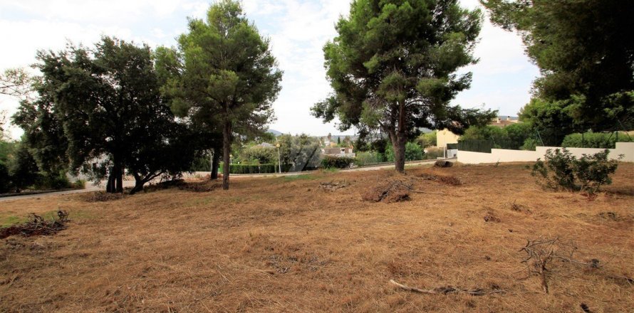 Land plot in Javea, Alicante, Spain No. 54434