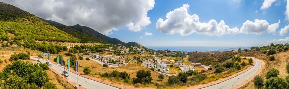 Villa in Mijas, Malaga, Spain 4 bedrooms, 177 sq.m. No. 55393