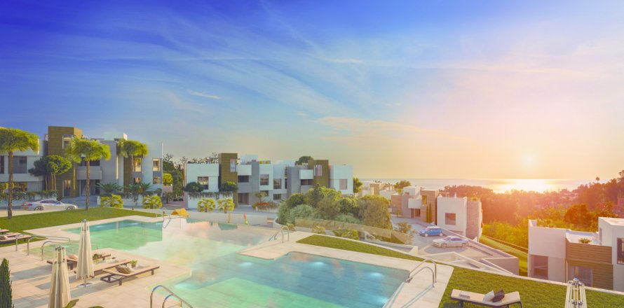 Apartment Artola, Malaga, Spain 3 bedrooms, 248 sq.m. No. 55424