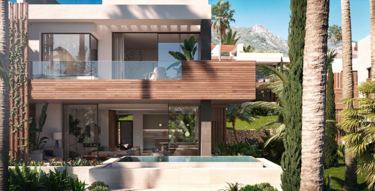 Villa in Marbella, Malaga, Spain 4 bedrooms, 421 sq.m. No. 55360