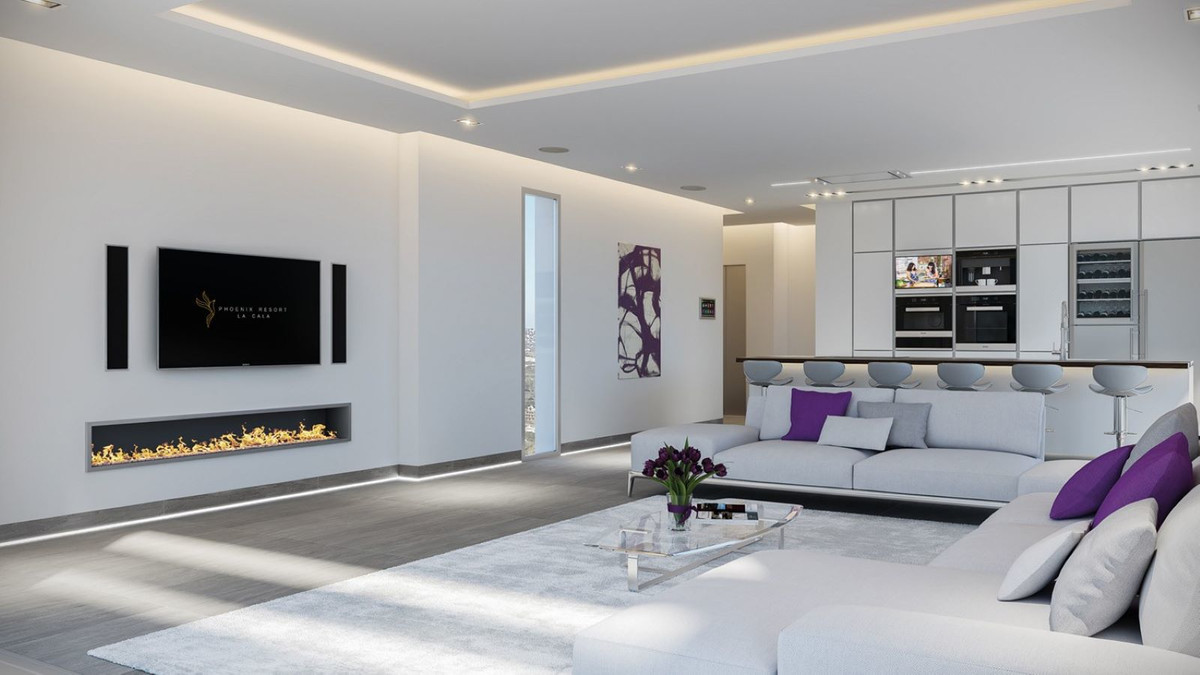 Penthouse w La Cala De Mijas, Malaga, Hiszpania 3 sypialnie, 144 mkw. nr 55388