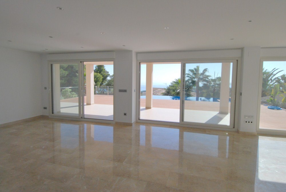 Villa i Moraira, Alicante, Spanien 4 sovrum, 559 kvm. Nr. 54479