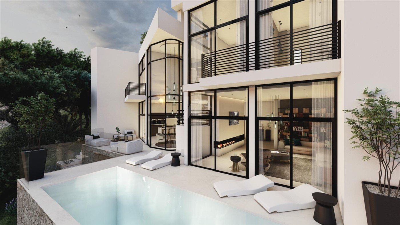 Villa in Altea, Alicante, Spanien 4 Schlafzimmer, 359 m2 Nr. 54417