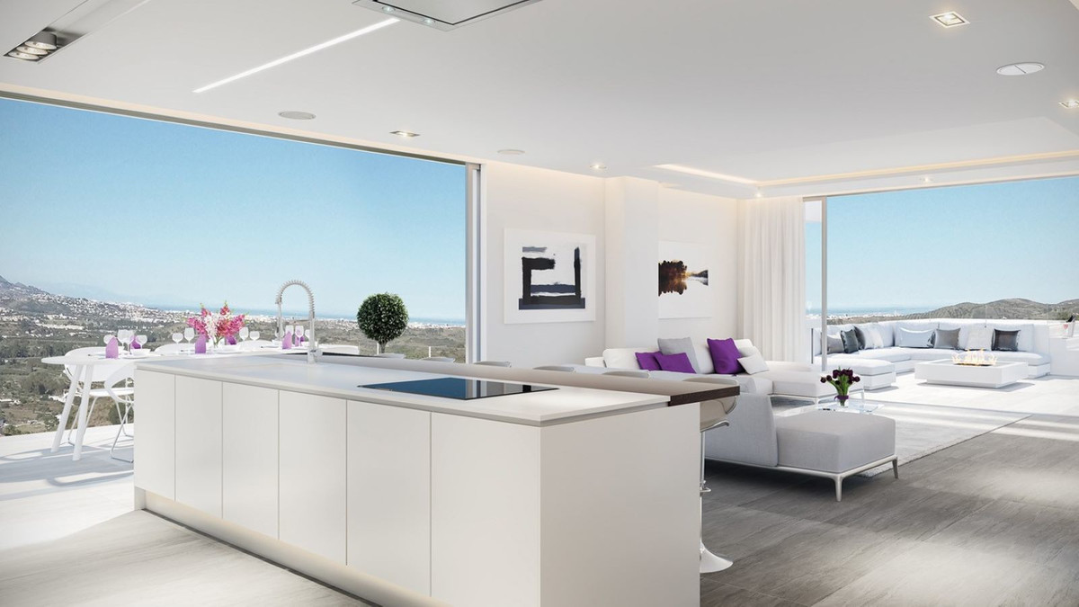 Appartamento a La Cala De Mijas, Malaga, Spagna 3 camere da letto, 115 mq. N° 55387