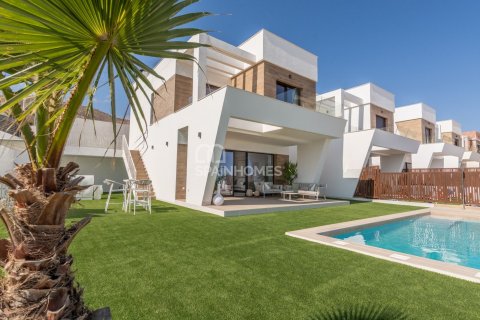 Villa for sale in Finestrat, Alicante, Spain 4 bedrooms, 148 sq.m. No. 48751 - photo 1
