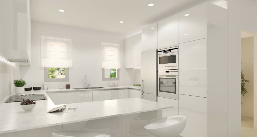 Townhouse in Calahonda, Malaga, Spain 3 bedrooms, 162 sq.m. No. 55331