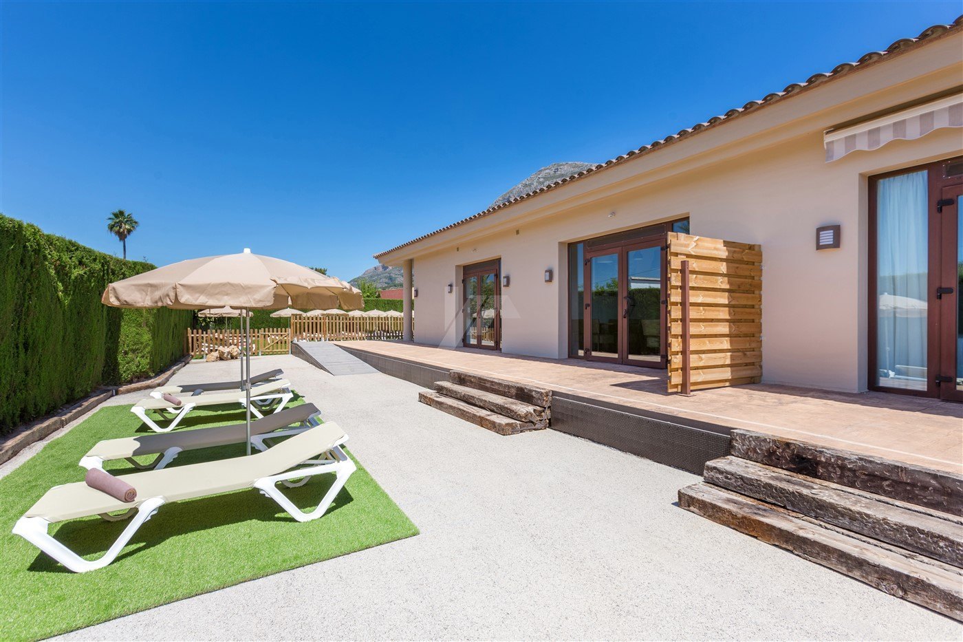 Villa i Javea, Alicante, Spanien 1 sovrum, 1216 kvm. Nr. 54394