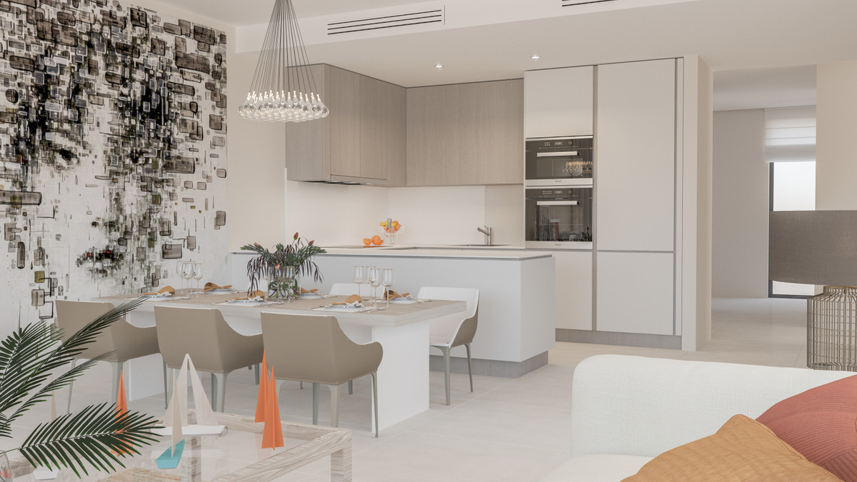 Apartament w Estepona, Malaga, Hiszpania 3 sypialnie, 126 mkw. nr 55400