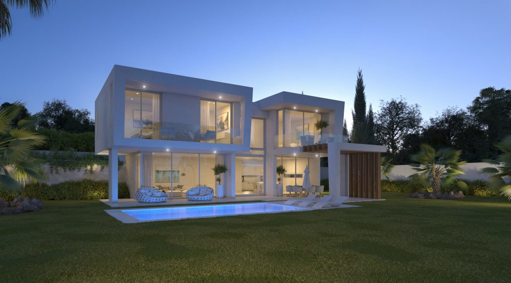 Villa in Marbella, Malaga, Spain 4 bedrooms, 238 sq.m. No. 55348