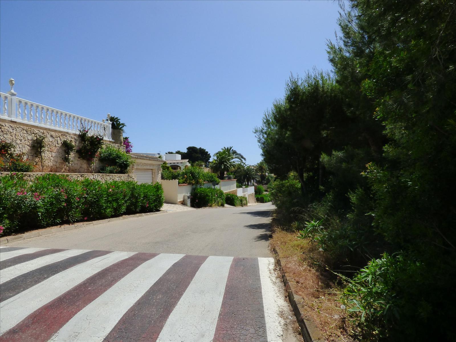 Działka w Benissa, Alicante, Hiszpania nr 54276