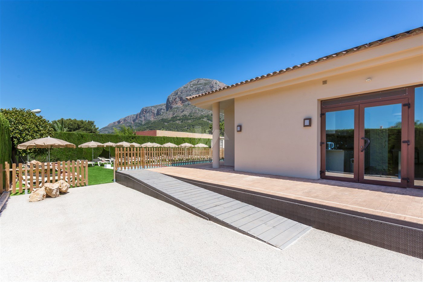 Villa i Javea, Alicante, Spanien 1 sovrum, 1216 kvm. Nr. 54394