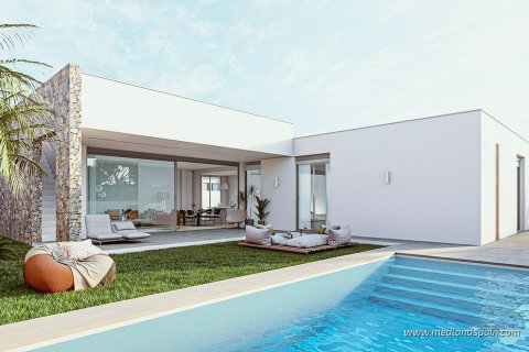 Villa for sale in Mar De Cristal, Murcia, Spain 3 bedrooms, 165 sq.m. No. 55324 - photo 6