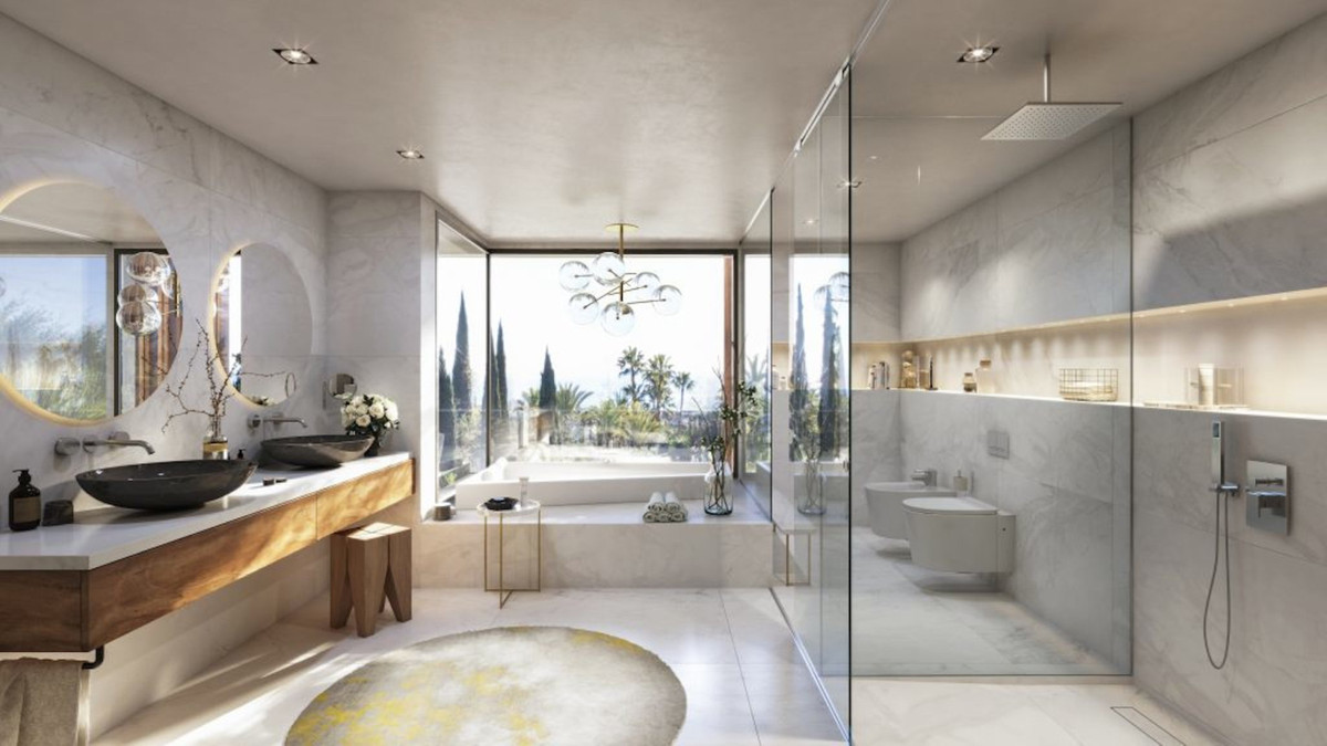 Villa in Marbella, Malaga, Spain 4 bedrooms, 421 sq.m. No. 55360