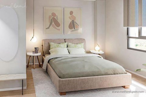 Apartment for sale in El Campello, Alicante, Spain 2 bedrooms, 82 sq.m. No. 53681 - photo 11