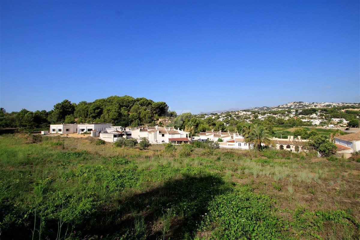 Tomt i Teulada, Alicante, Spanien Nr. 54436