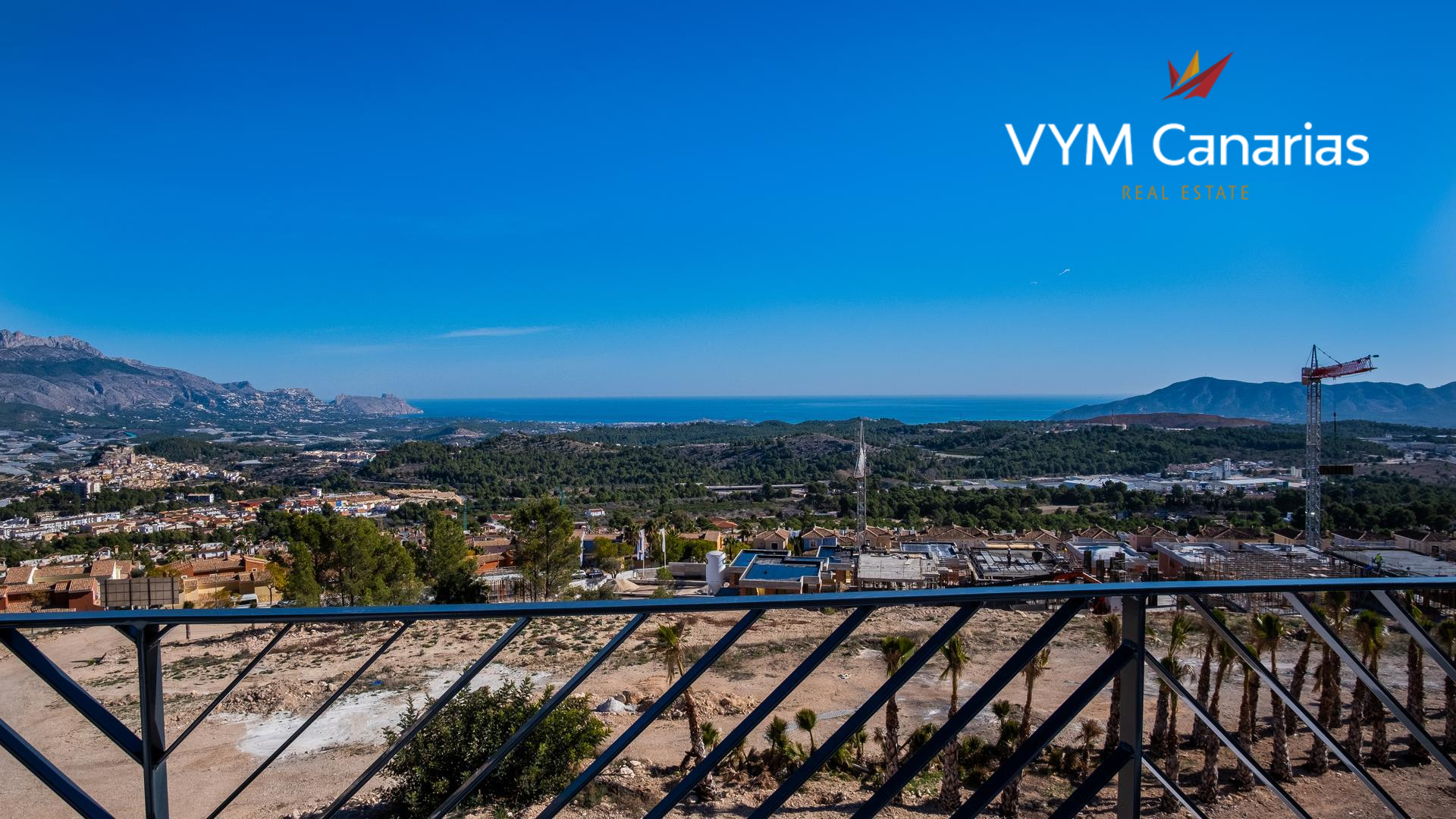 Villa in Polop, Alicante, Spain 3 bedrooms, 263 sq.m. No. 54980