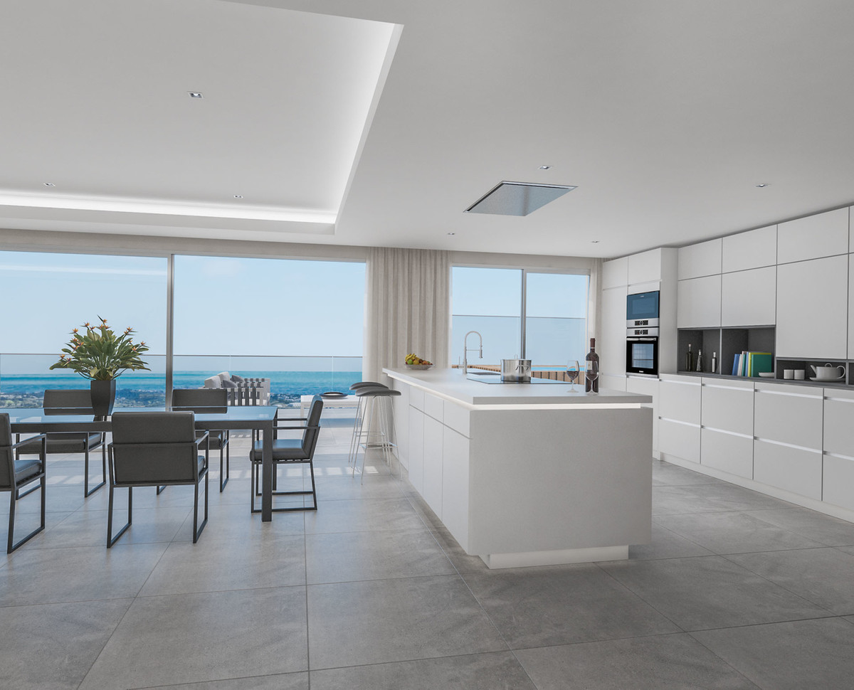Penthäuser in Mijas, Malaga, Spanien 3 Schlafzimmer, 182 m2 Nr. 55389