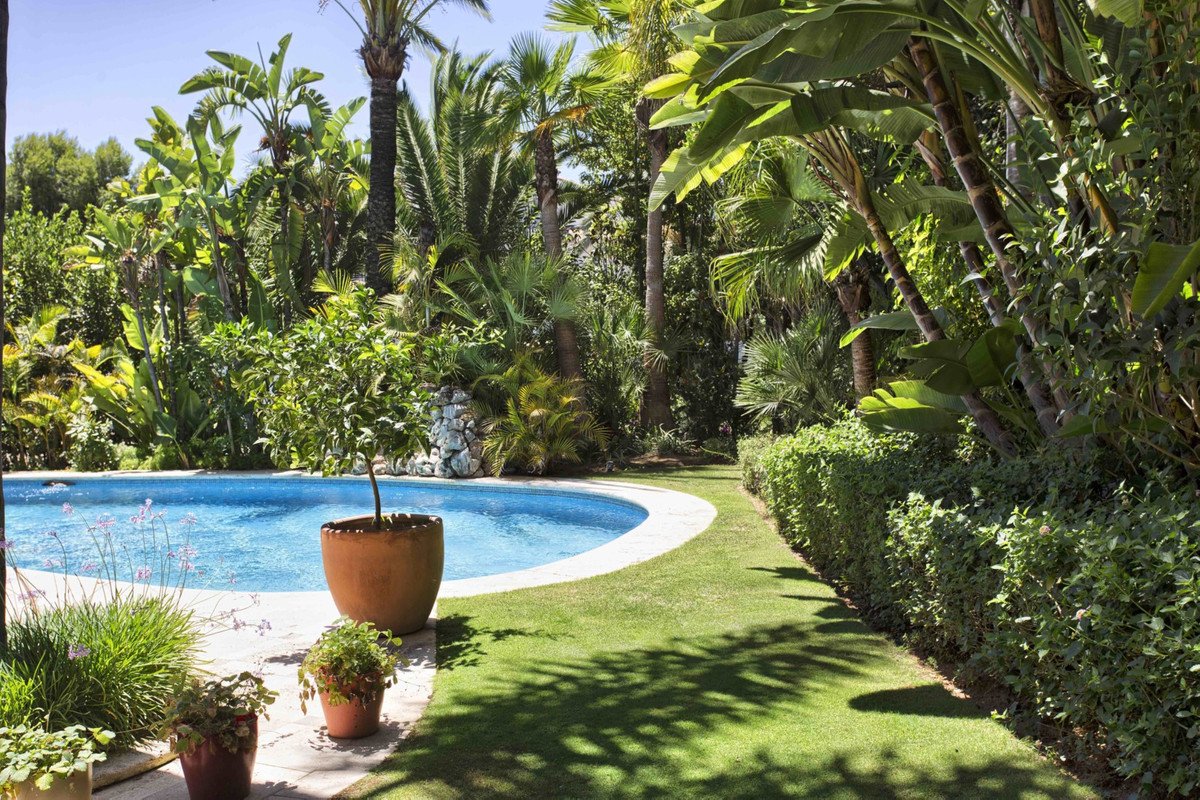 Willa w Marbella Golden Mile, Malaga, Hiszpania 4 sypialnie, 1012 mkw. nr 55332